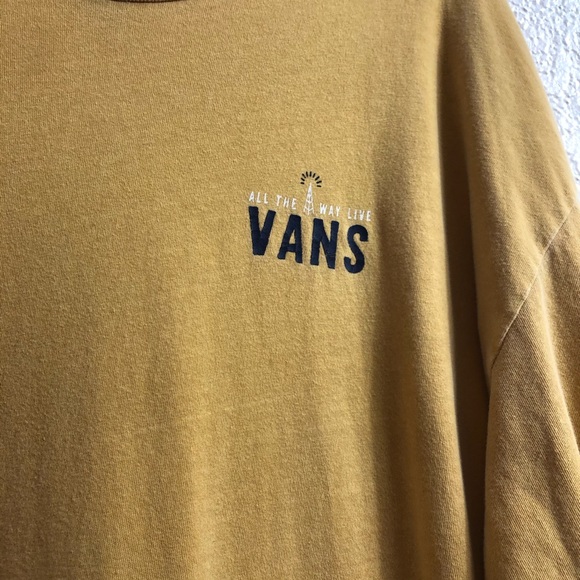 Vans Other - Men’s XL Vans Long Sleeve Shirt
